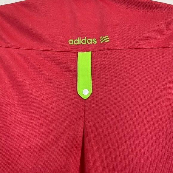 Adidas Golf Sz M Sleeveless Collared Knit Top - Picture 4 of 7